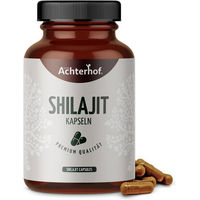 Produktbild von Achterhof Shilajit Kapseln Mineralstoff-Komplex 150 Stück