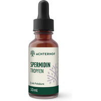 Produktbild von Achterhof Spermidin Folsäure Tropfen für Schwangere und Stillende