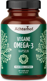 Achterhof Vegane Omega-3 Kapseln – Bild 1 von 1