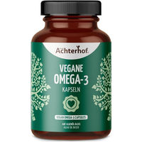 Produktbild von Achterhof Vegane Omega-3 Kapseln