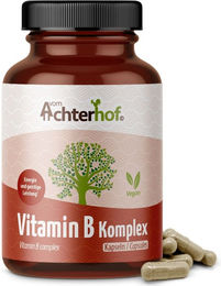 Achterhof Vitamin B Komplex Kapseln vegan 150 Stück – Bild 1 von 1