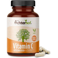 Produktbild von Achterhof Vitamin C Kapseln mit Acerola und Hagebutte 180 Stück