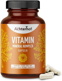 Achterhof Vitamin Mineral Komplex Kapseln 150 Stück – Bild 1 von 1