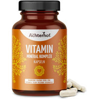 Produktbild von Achterhof Vitamin Mineral Komplex Kapseln 150 Stück
