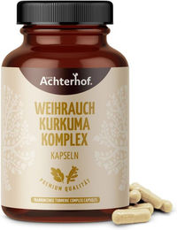 Achterhof Weihrauch Kurkuma Komplex Kapseln 120 Stück – Bild 1 von 1