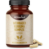 Produktbild von Achterhof Weihrauch Kurkuma Komplex Kapseln 120 Stück