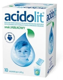 Acidolit Pulver Apfelgeschmack von POLPHARMA 10 Beutel – Bild 1 von 1
