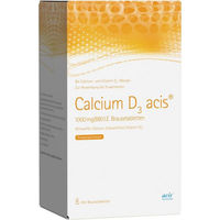 Produktbild von acis Calcium D3 Brausetabletten 1000 mg 880 I.E. 100 Stück