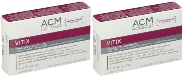 ACM Vitix Mineralstoff-Komplex und Vitamin-Kombination Tabletten 30 Stück – Bild 1 von 1