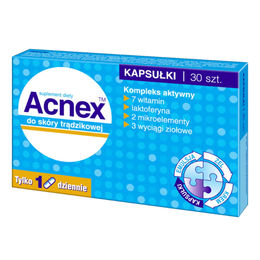 ACNEX Brennnessel Kapseln ohne Zusatzstoffe 30 Stück – Bild 1 von 1