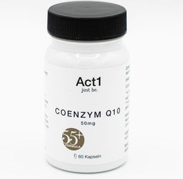 Act1 just be Coenzym Q10 Ubiquinon 50 mg Kapseln – Bild 1 von 1