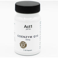 Produktbild von Act1 just be Coenzym Q10 Ubiquinon 50 mg Kapseln