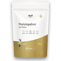 Produktbild von Act1 Premium MED Series Whey Protein mit Taurin Pulver Neutral 900 g