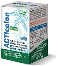 ACTICOLON A.V.D. Reform Kapseln glutenfrei ohne Zusatzstoffe 30 Stück – Bild 1 von 1