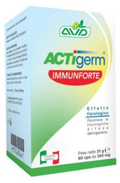 ACTIGERM IMMUNFORTE A.V.D. Reform Kräuter-Komplex vegan 60 Kapseln – Bild 1 von 1