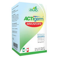 Produktbild von ACTIGERM IMMUNFORTE A.V.D. Reform Kräuter-Komplex vegan 60 Kapseln