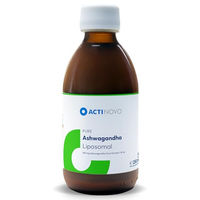 Produktbild von ActiNovo Ashwagandha Extrakt 250 mg Liposomal Flüssig 250 ml Vegan Glutenfrei ohne Zusatzstoffe