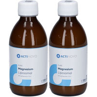 Produktbild von ACTINOVO Liposomales Magnesium Citrat Flüssig Vegan für Sportler