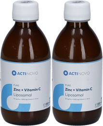 ACTINOVO Liposomales Zink und Vitamin C Flüssigkeit vegan – Bild 1 von 1