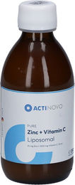 ACTINOVO Liposomales Zink und Vitamin C Flüssigkeit Vegan – Bild 1 von 2