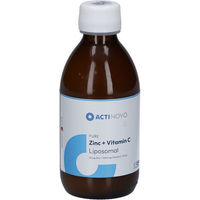 Produktbild von ACTINOVO Liposomales Zink und Vitamin C Flüssigkeit Vegan