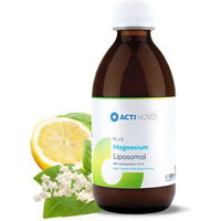 Produktbild von ActiNovo Magnesium Citrat Liposomal Flüssig Vegan Zuckerfrei Glutenfrei 200 ml