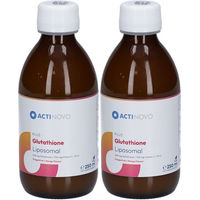 Produktbild von ACTINOVO PLUS Liposomales Glutathion Drachenfrucht & Mango Vegan Flüssig