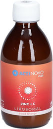 ACTINOVO PLUS Liposomales Zink und Vitamin C Blutorange Vegan Flüssig – Bild 1 von 2