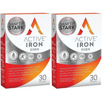 Produktbild von ActiveIron Eisen Sulfat Kapseln von Solvotrin Therapeutics 60 Stück