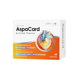 ActivLab AspaCard Tabletten 60 Stück – Bild 1 von 1