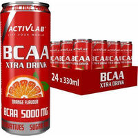 Produktbild von Activlab BCAA Xtra Drink Aminosäuregetränk zuckerfrei 24 x 330 ml