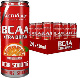 Activlab BCAA Xtra Drink Aminosäuregetränk zuckerfrei 24 x 330 ml – Bild 1 von 6
