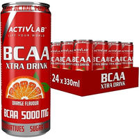 Produktbild von Activlab BCAA Xtra Drink Aminosäuregetränk zuckerfrei 24 x 330 ml