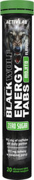 Activlab Black Wolf Energy Tabs Mojito Brausetabletten für Sportler, zuckerfrei, mit Taurin, Koffein, Inositol und Vitamin-Komplex, 20 Stück – Bild 1 von 8