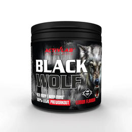 Activlab Black Wolf Pre-Workout Pulver Blackcurrant 300g – Bild 1 von 1
