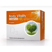 Produktbild von Activlab Body Vitality Complex mit Vitamin D3 Tabletten 30 Stück