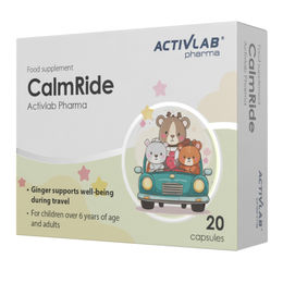 Activlab CalmRIDE Kapseln mit Ingwerextrakt 110 mg – Bild 1 von 1