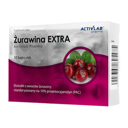 Activlab Cranberry Extra Kapseln ohne Zusatzstoffe 30 Stück – Bild 1 von 5