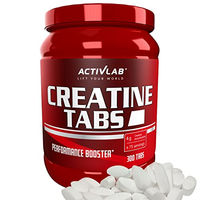 Produktbild von Activlab Creatin Monohydrat Lutschtabletten 300 Stück