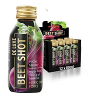 Produktbild von Activlab De Luxe Beetroot Shot Rote Bete Ampullen 12 x 80 ml