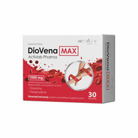 Produktbild von Activlab DioVena Max Tabletten mit Diosmin, Hesperidin und Rosskastanienextrakt 30 Stück