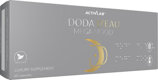 Activlab DODA D'EAU Mega Mood Kräuter-Komplex vegetarische Kapseln 60 Stück – Bild 1 von 3