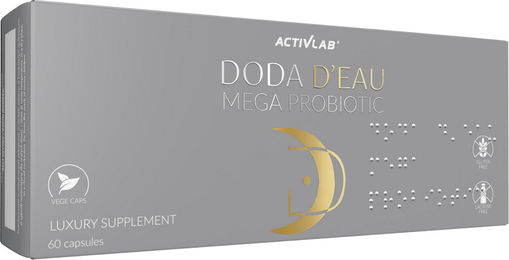 Activlab DODA D'EAU Mega Probiotic Vegan Kapseln 60 Stück – Bild 1 von 3