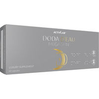 Produktbild von Activlab DODA D'EAU Mega Skin mit Nachtkerzenöl, Gamma-Linolensäure GLA und Vitamin E, 60 Kapseln