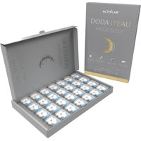 Produktbild von Activlab DODA D’EAU Mega Sleep Nachtsystem mit Melatonin, GABA, Magnesium, Apigenin, Theanin und Glycin Tabletten 140 Stück