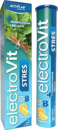 ActivLab ElectroVit Stress Brausetabletten mit Ashwagandha und Zitronenmelisse 20 Stück – Bild 1 von 2