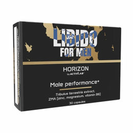 Activlab Horizon Libido für Männer mit Tribulus, Zink, Magnesium und Vitamin B6 – 30 Kapseln – Bild 1 von 1