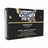 Produktbild von Activlab Horizon Libido für Männer mit Tribulus, Zink, Magnesium und Vitamin B6 – 30 Kapseln