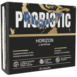Activlab Horizon Probiotikum Kapseln mit 4 Milliarden Kulturen und Inulin als Synbiotikum – Bild 1 von 1