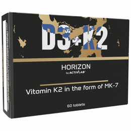Activlab Horizon Vitamin D3 K2 Tabletten mit 50 µg MK7 – Bild 1 von 1